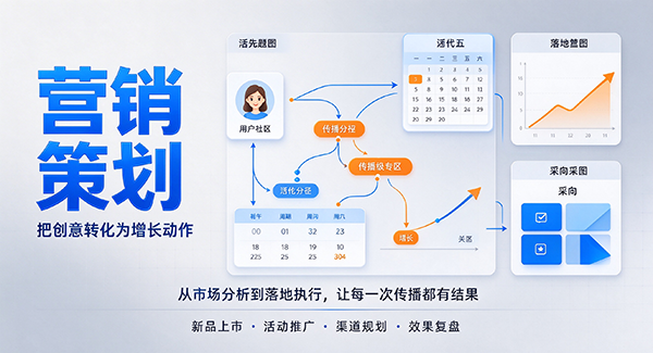 塔城营销策划